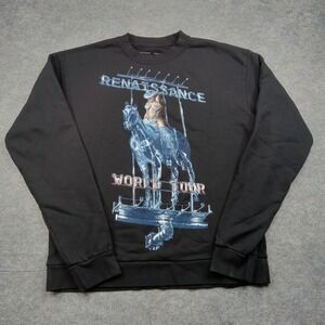 Beyonce Sweatshirt Mens Large Renaissance Merch World Tour Pullover Crewneck USA